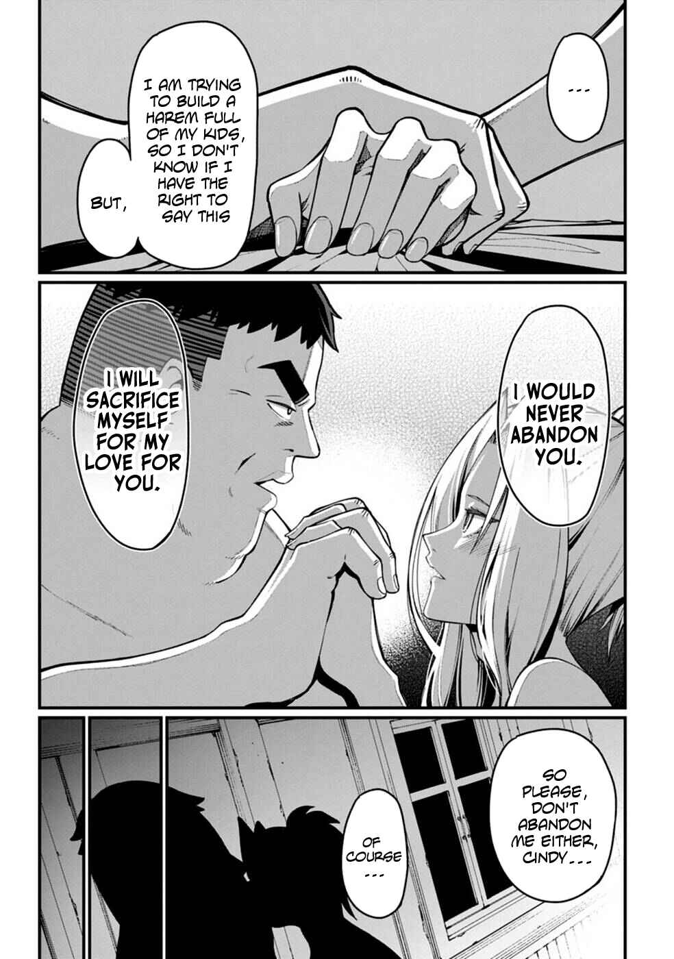 Page 31 Chapter 3 Harem Ou no Isekai Press Manyuuki ~Saikyou Musou no Ojisan wa Arayuru Shuzoku wo Yome ni suru~