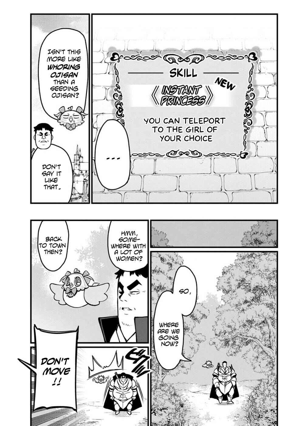 Page 33 Chapter 3 Harem Ou no Isekai Press Manyuuki ~Saikyou Musou no Ojisan wa Arayuru Shuzoku wo Yome ni suru~