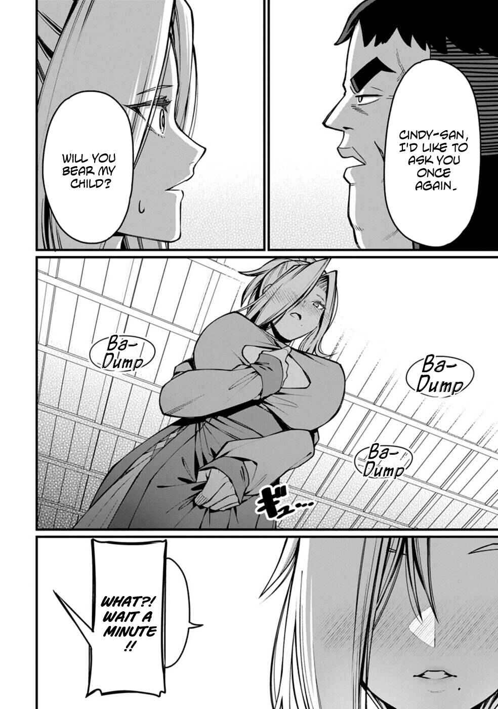 Page 6 Chapter 3 Harem Ou no Isekai Press Manyuuki ~Saikyou Musou no Ojisan wa Arayuru Shuzoku wo Yome ni suru~
