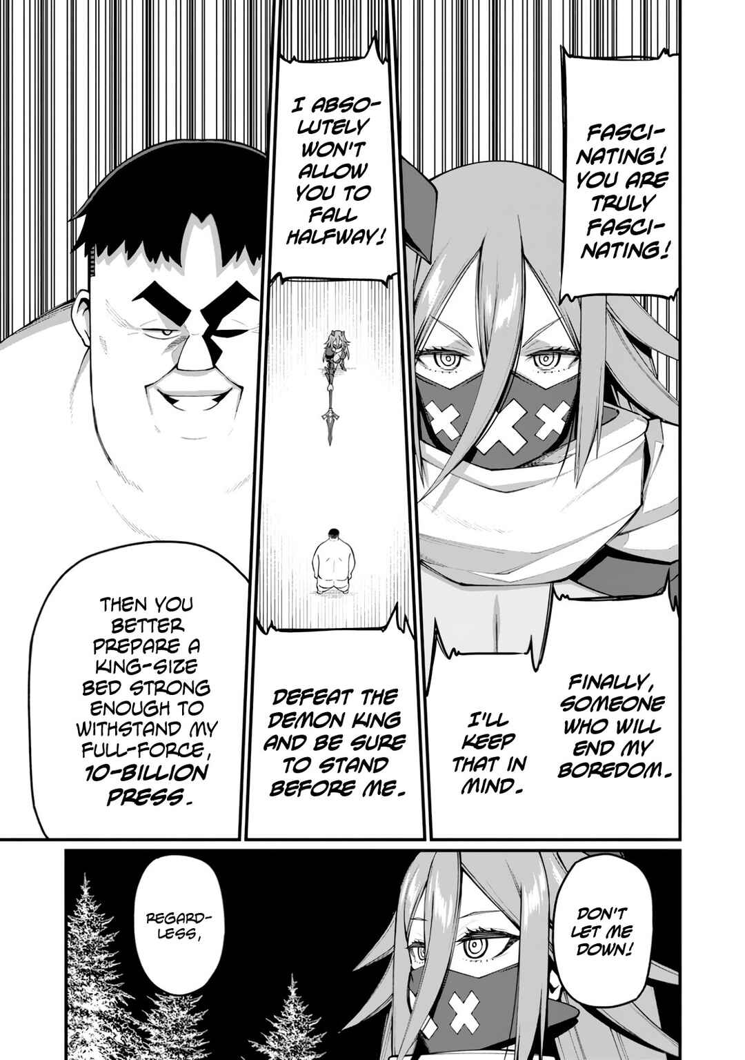 Page 10 Chapter 14 Harem Ou no Isekai Press Manyuuki ~Saikyou Musou no Ojisan wa Arayuru Shuzoku wo Yome ni suru~