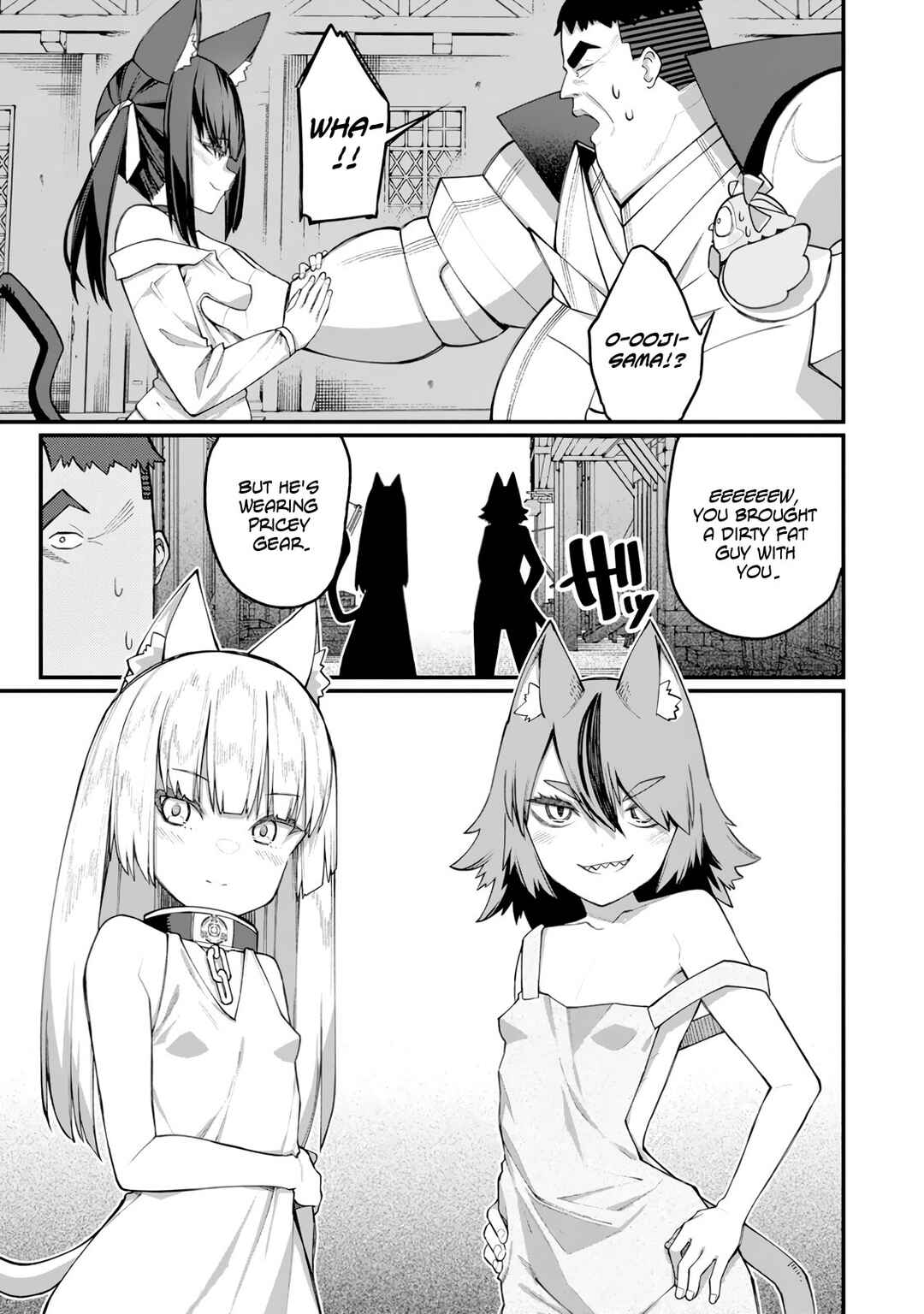 Page 18 Chapter 14 Harem Ou no Isekai Press Manyuuki ~Saikyou Musou no Ojisan wa Arayuru Shuzoku wo Yome ni suru~