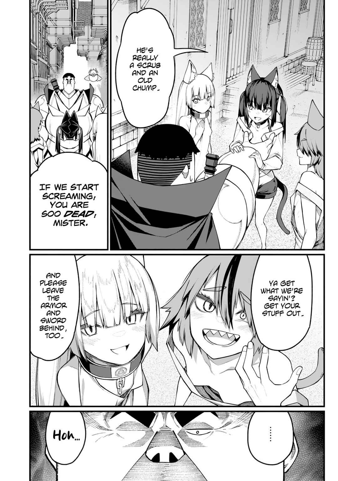 Page 19 Chapter 14 Harem Ou no Isekai Press Manyuuki ~Saikyou Musou no Ojisan wa Arayuru Shuzoku wo Yome ni suru~