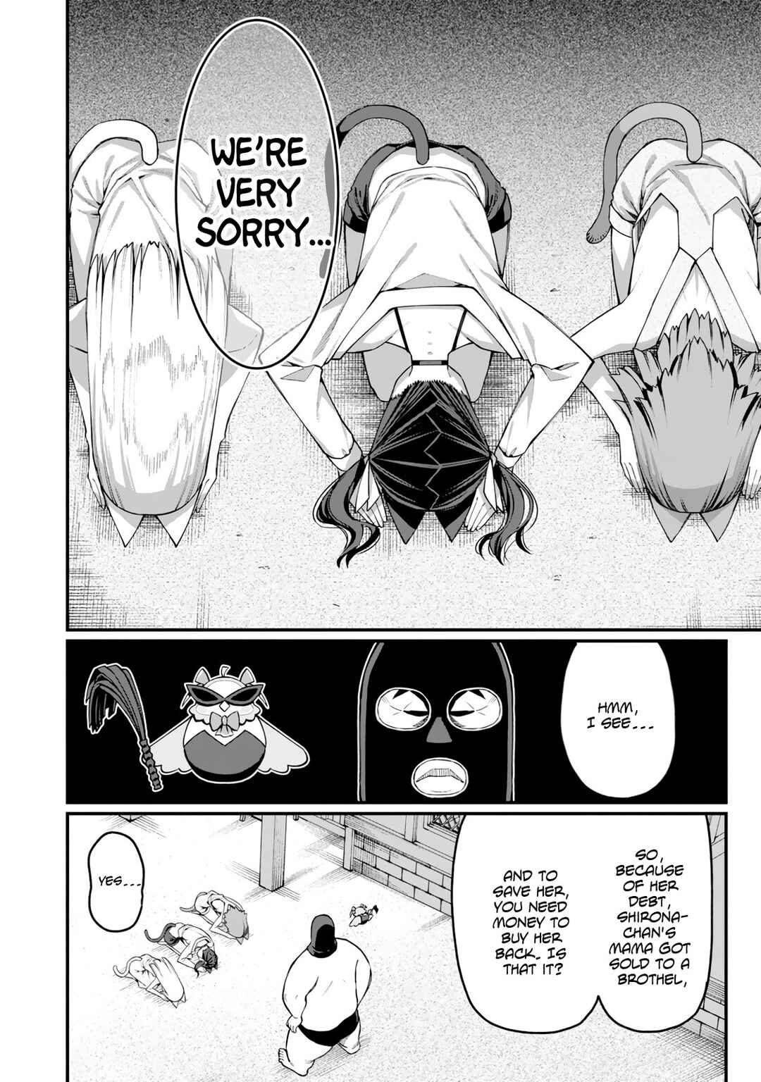 Page 23 Chapter 14 Harem Ou no Isekai Press Manyuuki ~Saikyou Musou no Ojisan wa Arayuru Shuzoku wo Yome ni suru~