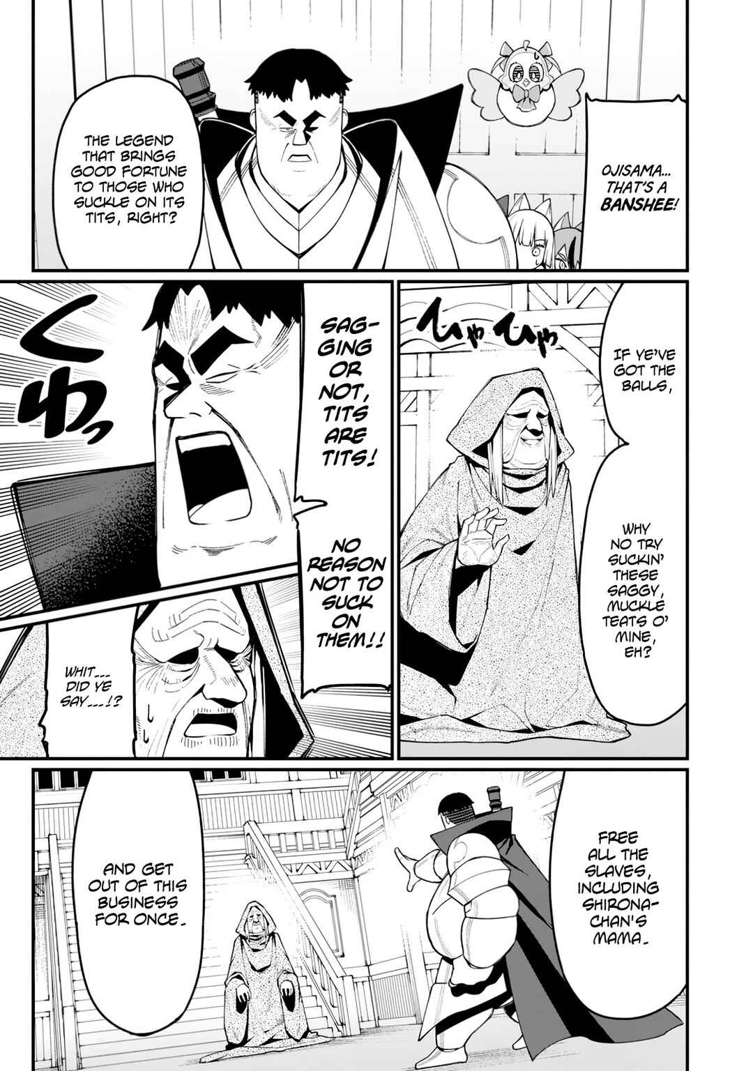 Page 26 Chapter 14 Harem Ou no Isekai Press Manyuuki ~Saikyou Musou no Ojisan wa Arayuru Shuzoku wo Yome ni suru~