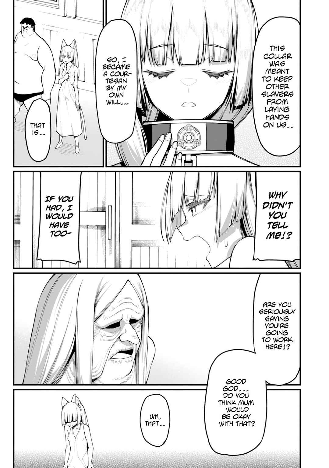 Page 38 Chapter 14 Harem Ou no Isekai Press Manyuuki ~Saikyou Musou no Ojisan wa Arayuru Shuzoku wo Yome ni suru~