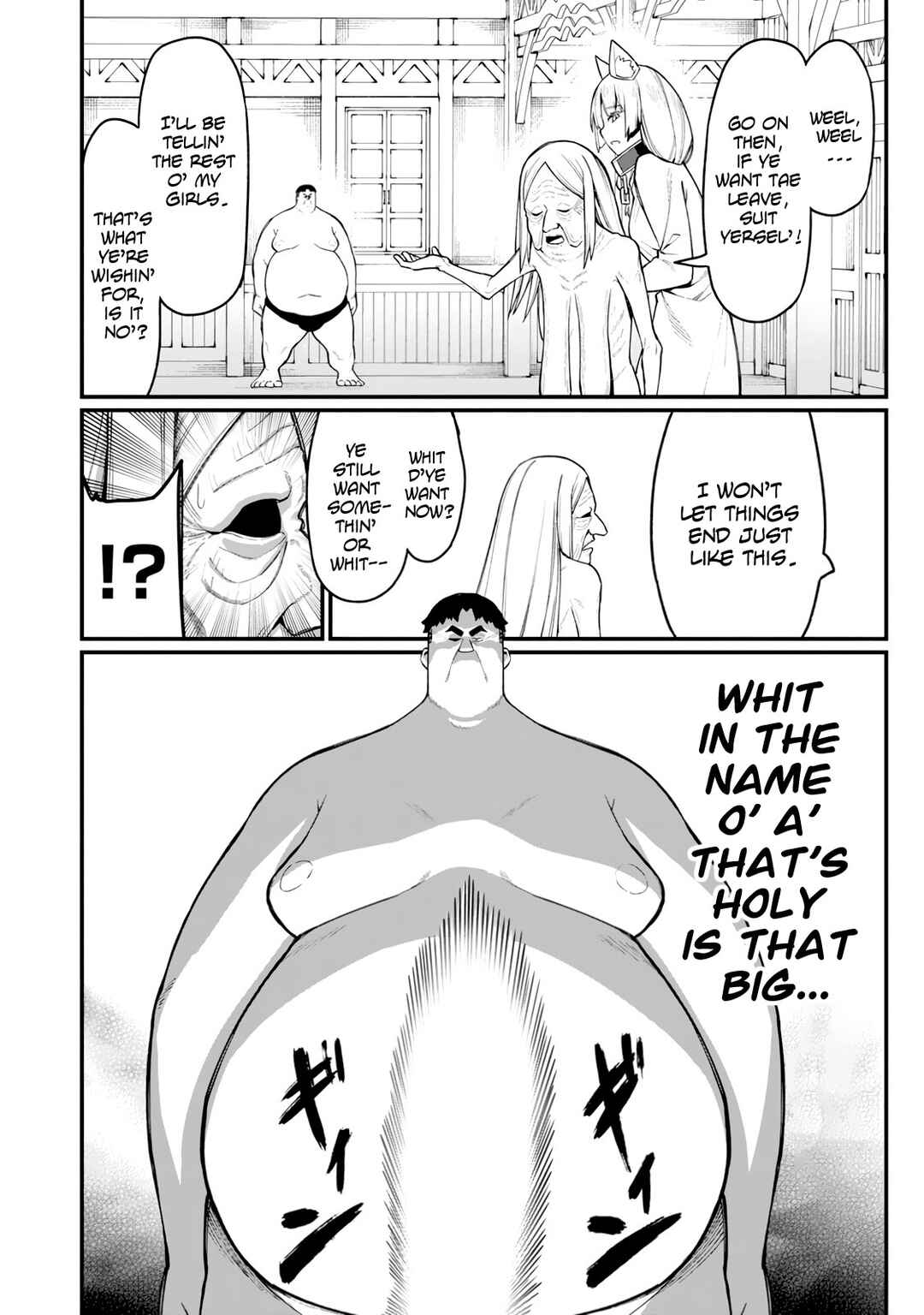Page 39 Chapter 14 Harem Ou no Isekai Press Manyuuki ~Saikyou Musou no Ojisan wa Arayuru Shuzoku wo Yome ni suru~