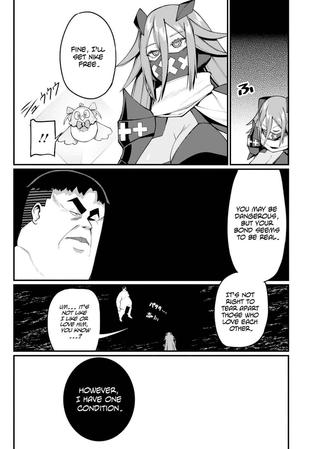 Page 4 Chapter 14 Harem Ou no Isekai Press Manyuuki ~Saikyou Musou no Ojisan wa Arayuru Shuzoku wo Yome ni suru~