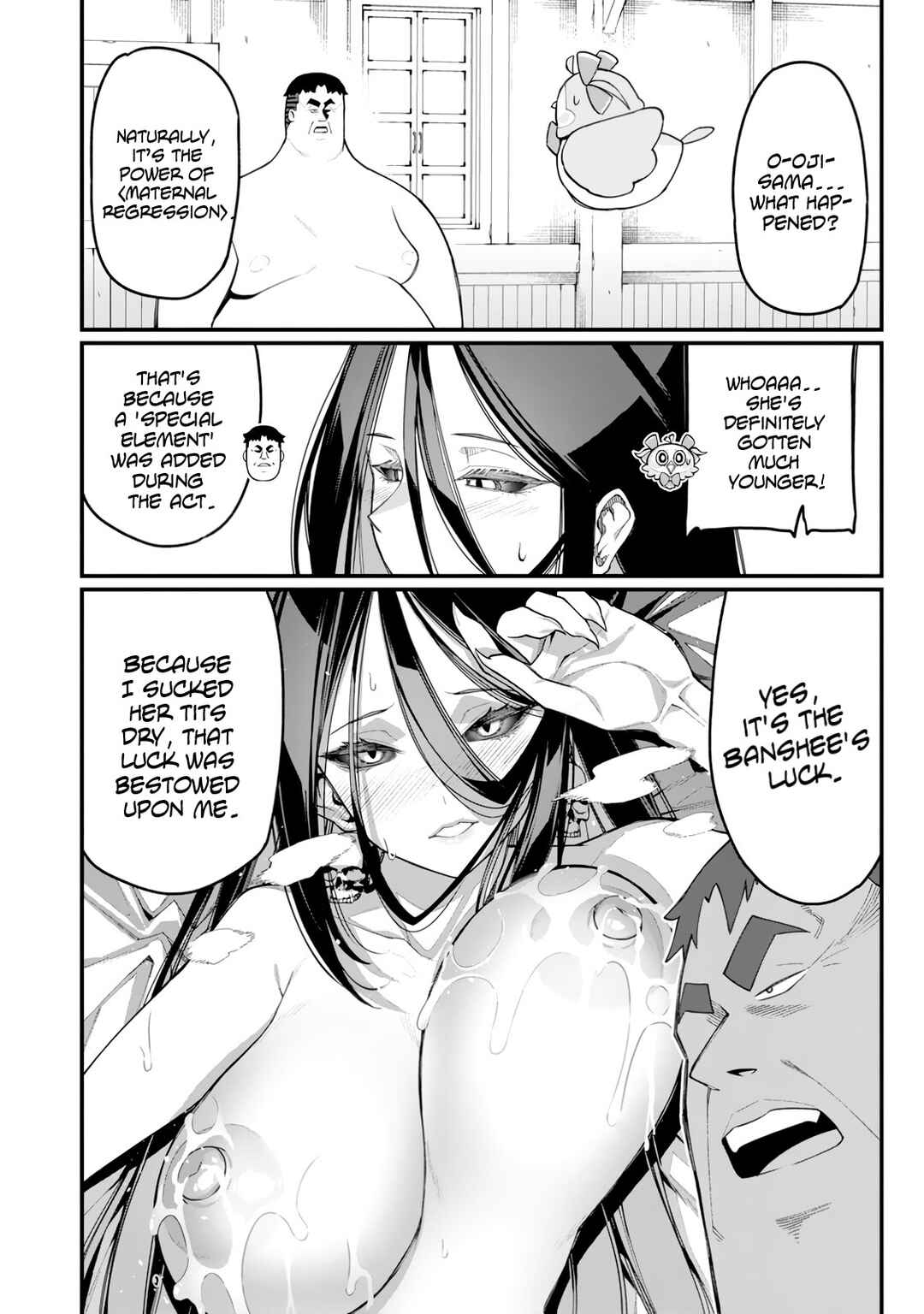Page 43 Chapter 14 Harem Ou no Isekai Press Manyuuki ~Saikyou Musou no Ojisan wa Arayuru Shuzoku wo Yome ni suru~