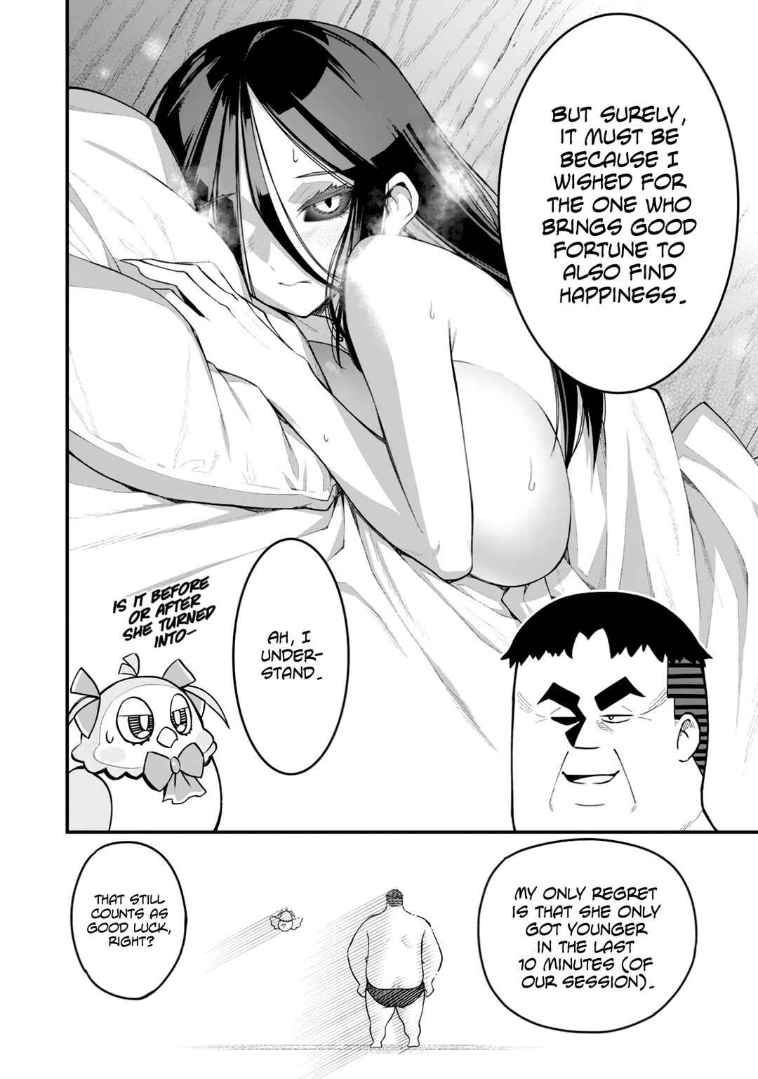 Page 45 Chapter 14 Harem Ou no Isekai Press Manyuuki ~Saikyou Musou no Ojisan wa Arayuru Shuzoku wo Yome ni suru~