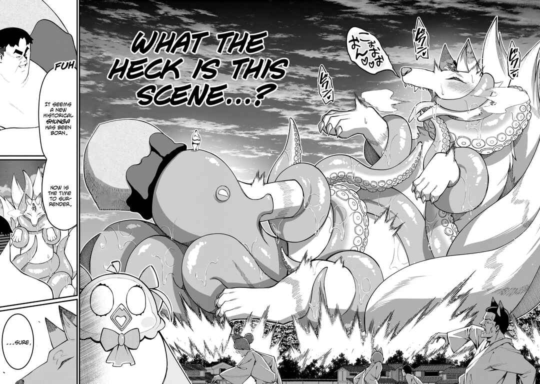 Page 25 Chapter 16 Harem Ou no Isekai Press Manyuuki ~Saikyou Musou no Ojisan wa Arayuru Shuzoku wo Yome ni suru~