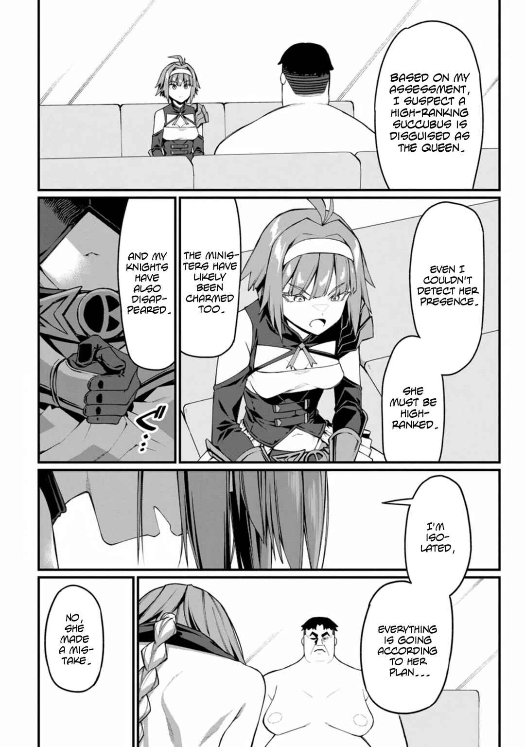 Page 12 Chapter 9 Harem Ou no Isekai Press Manyuuki ~Saikyou Musou no Ojisan wa Arayuru Shuzoku wo Yome ni suru~