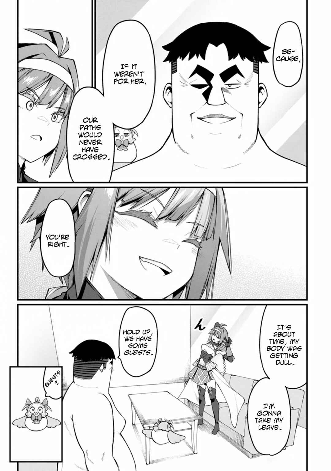 Page 13 Chapter 9 Harem Ou no Isekai Press Manyuuki ~Saikyou Musou no Ojisan wa Arayuru Shuzoku wo Yome ni suru~