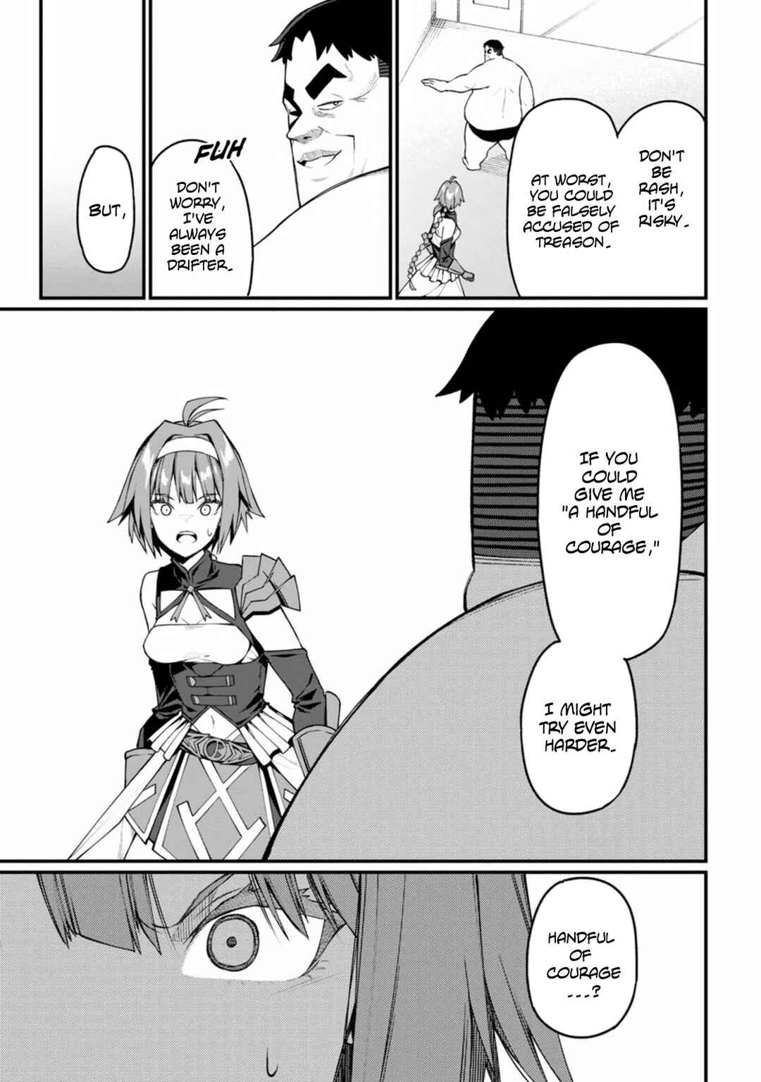 Page 15 Chapter 9 Harem Ou no Isekai Press Manyuuki ~Saikyou Musou no Ojisan wa Arayuru Shuzoku wo Yome ni suru~