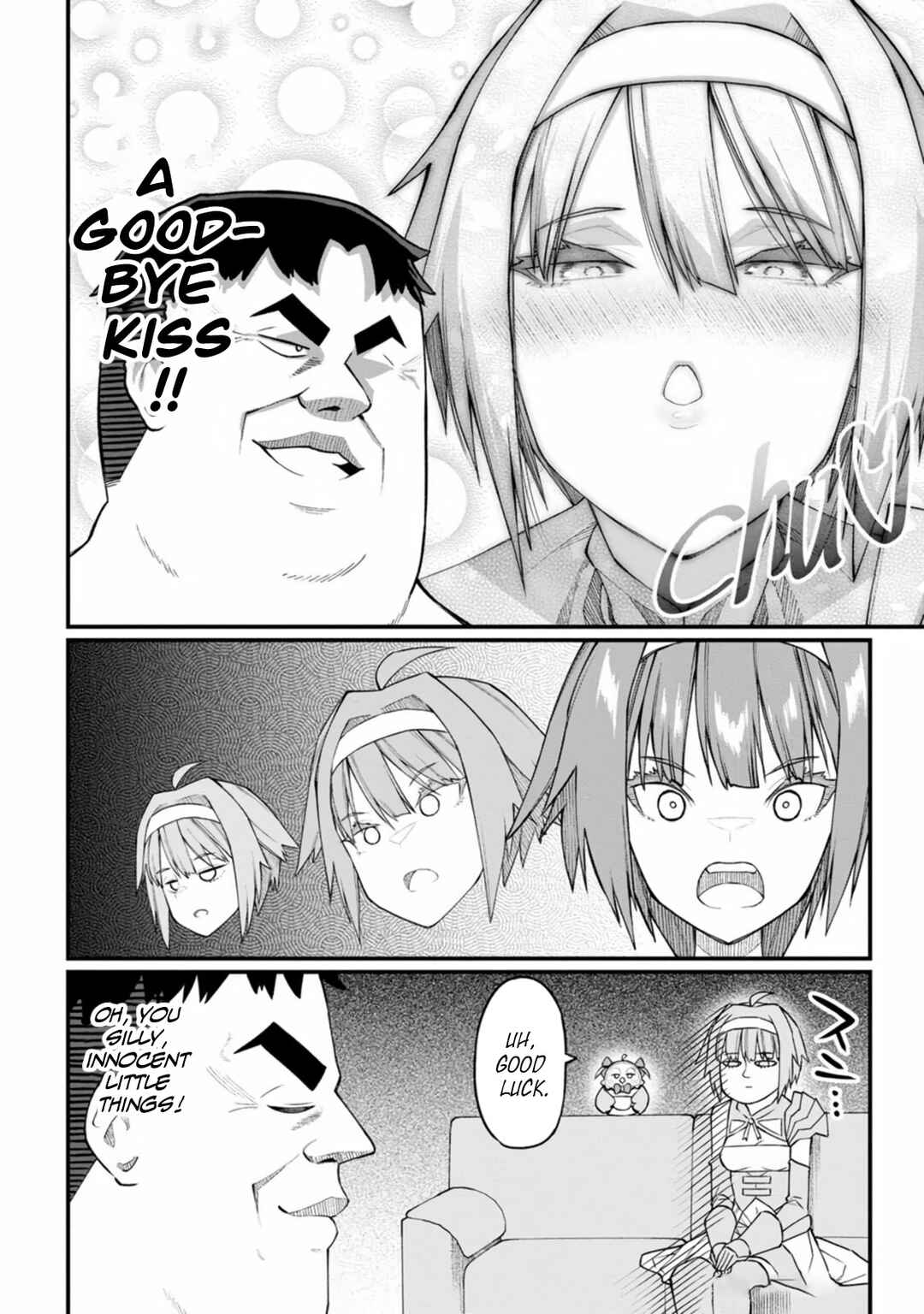 Page 16 Chapter 9 Harem Ou no Isekai Press Manyuuki ~Saikyou Musou no Ojisan wa Arayuru Shuzoku wo Yome ni suru~