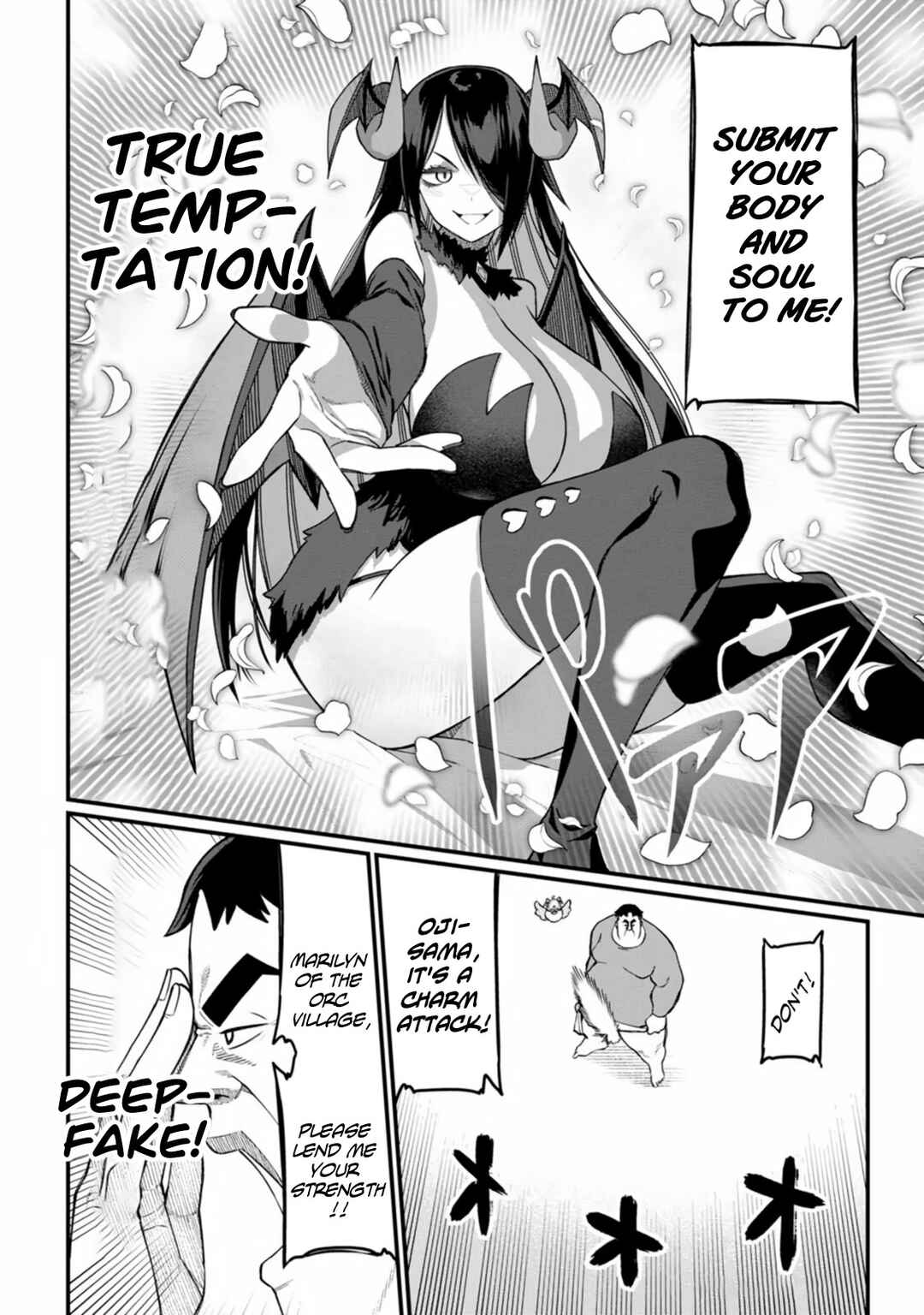 Page 28 Chapter 9 Harem Ou no Isekai Press Manyuuki ~Saikyou Musou no Ojisan wa Arayuru Shuzoku wo Yome ni suru~