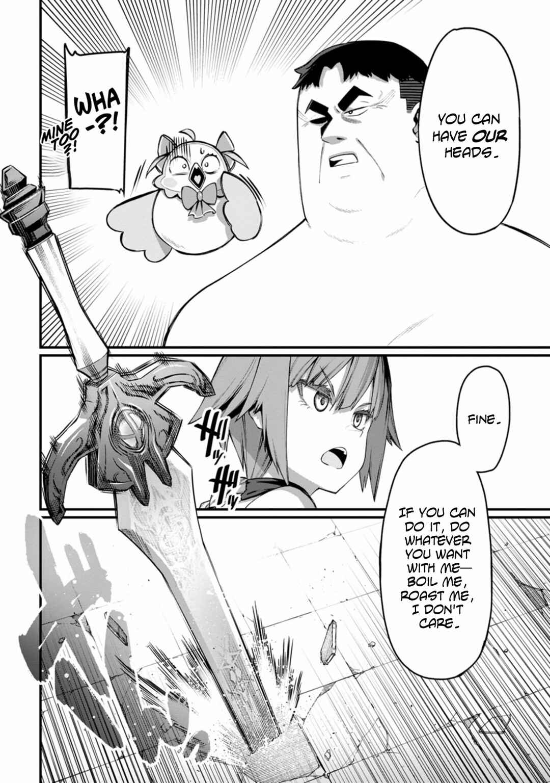 Page 4 Chapter 9 Harem Ou no Isekai Press Manyuuki ~Saikyou Musou no Ojisan wa Arayuru Shuzoku wo Yome ni suru~