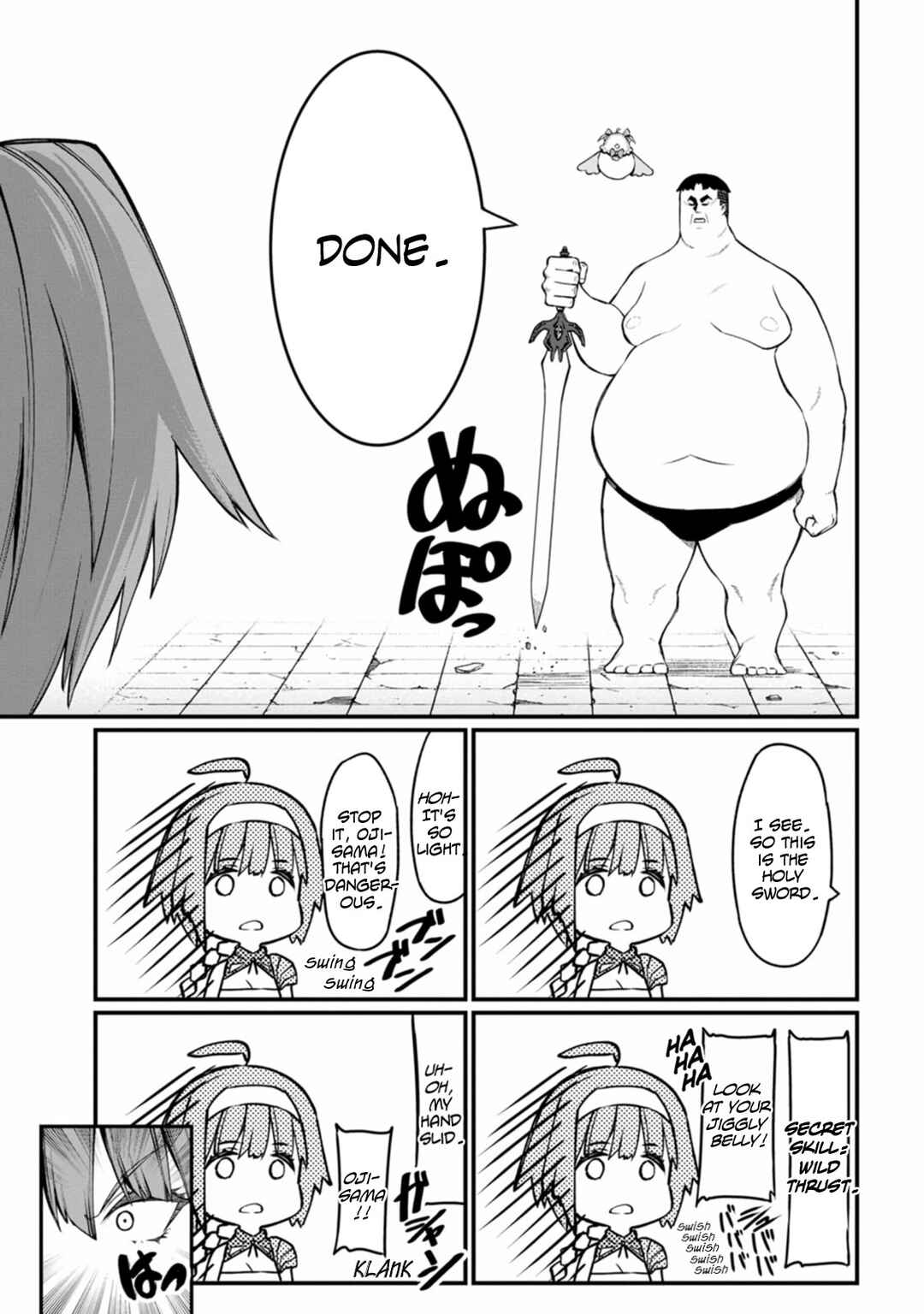 Page 5 Chapter 9 Harem Ou no Isekai Press Manyuuki ~Saikyou Musou no Ojisan wa Arayuru Shuzoku wo Yome ni suru~