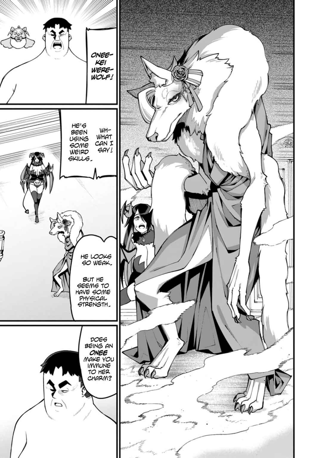 Page 13 Chapter 10 Harem Ou no Isekai Press Manyuuki ~Saikyou Musou no Ojisan wa Arayuru Shuzoku wo Yome ni suru~