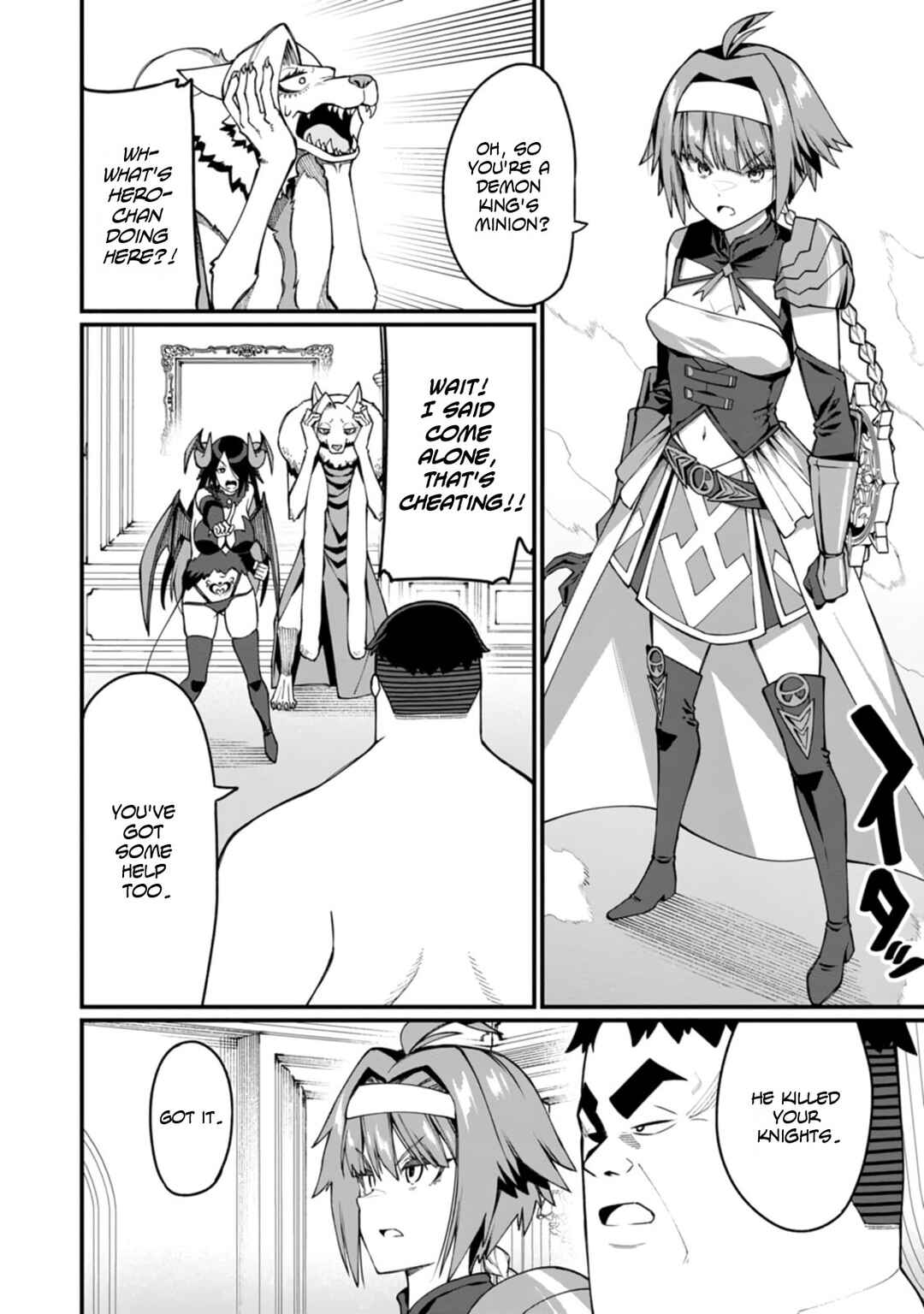 Page 16 Chapter 10 Harem Ou no Isekai Press Manyuuki ~Saikyou Musou no Ojisan wa Arayuru Shuzoku wo Yome ni suru~