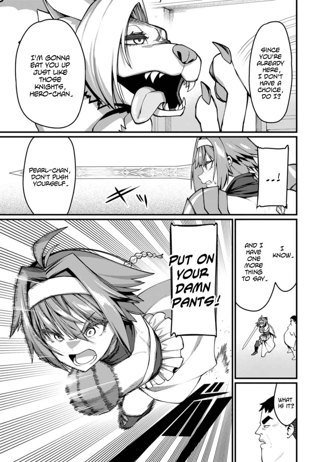 Page 17 Chapter 10 Harem Ou no Isekai Press Manyuuki ~Saikyou Musou no Ojisan wa Arayuru Shuzoku wo Yome ni suru~