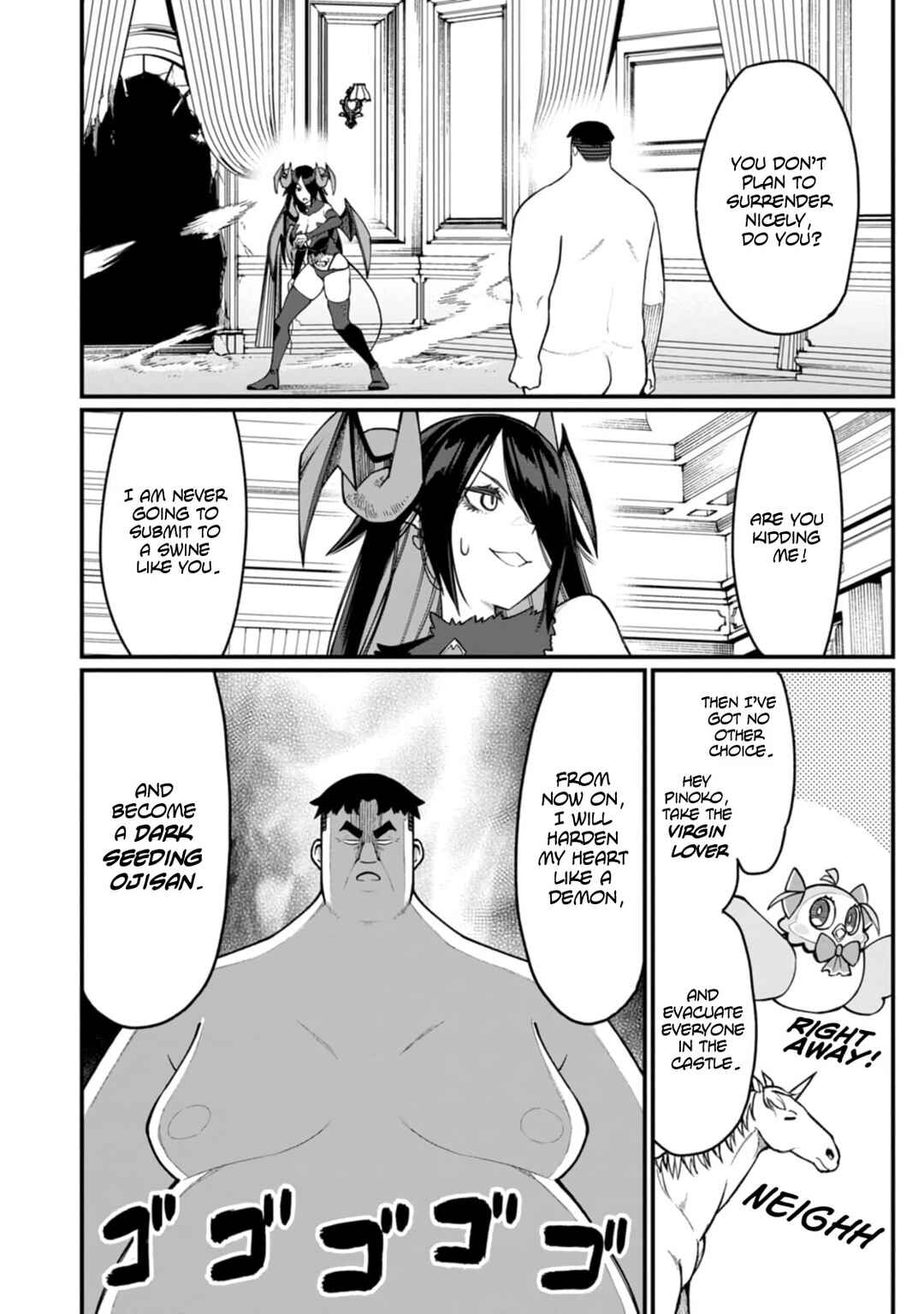 Page 22 Chapter 10 Harem Ou no Isekai Press Manyuuki ~Saikyou Musou no Ojisan wa Arayuru Shuzoku wo Yome ni suru~