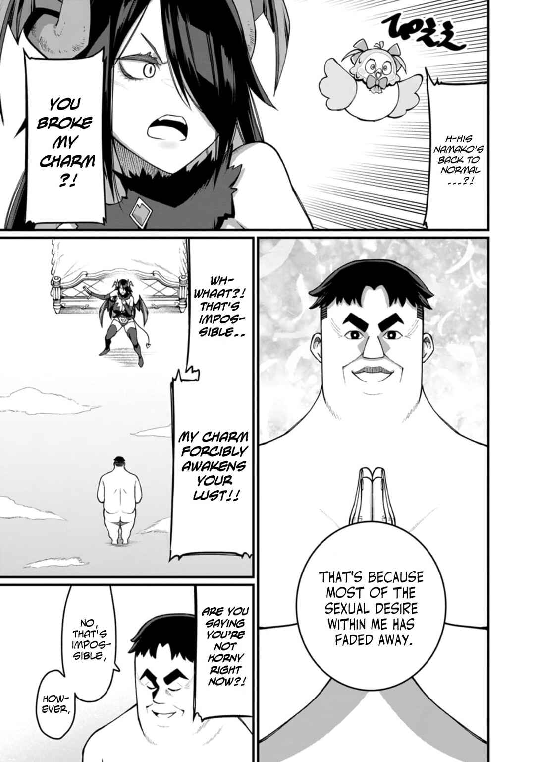 Page 9 Chapter 10 Harem Ou no Isekai Press Manyuuki ~Saikyou Musou no Ojisan wa Arayuru Shuzoku wo Yome ni suru~