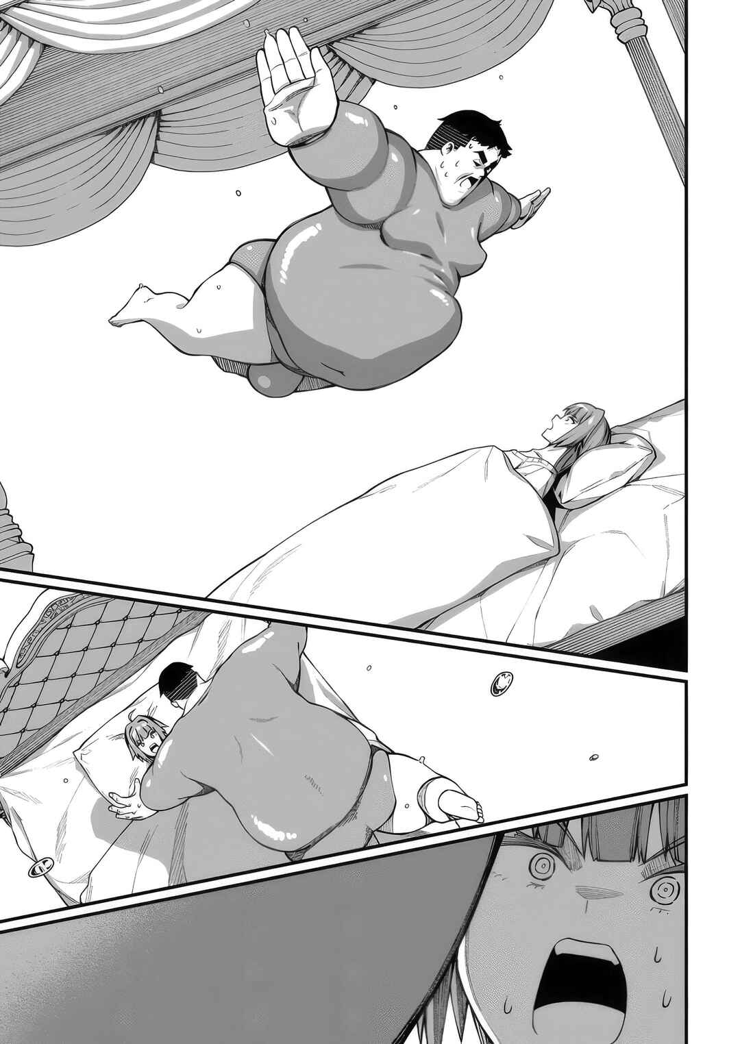 Page 15 Chapter 8 Harem Ou no Isekai Press Manyuuki ~Saikyou Musou no Ojisan wa Arayuru Shuzoku wo Yome ni suru~
