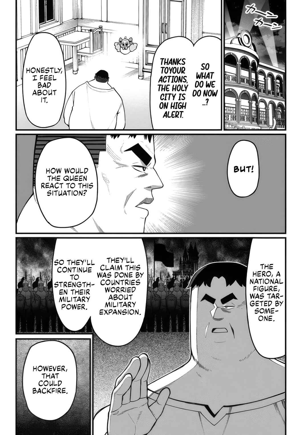 Page 19 Chapter 8 Harem Ou no Isekai Press Manyuuki ~Saikyou Musou no Ojisan wa Arayuru Shuzoku wo Yome ni suru~