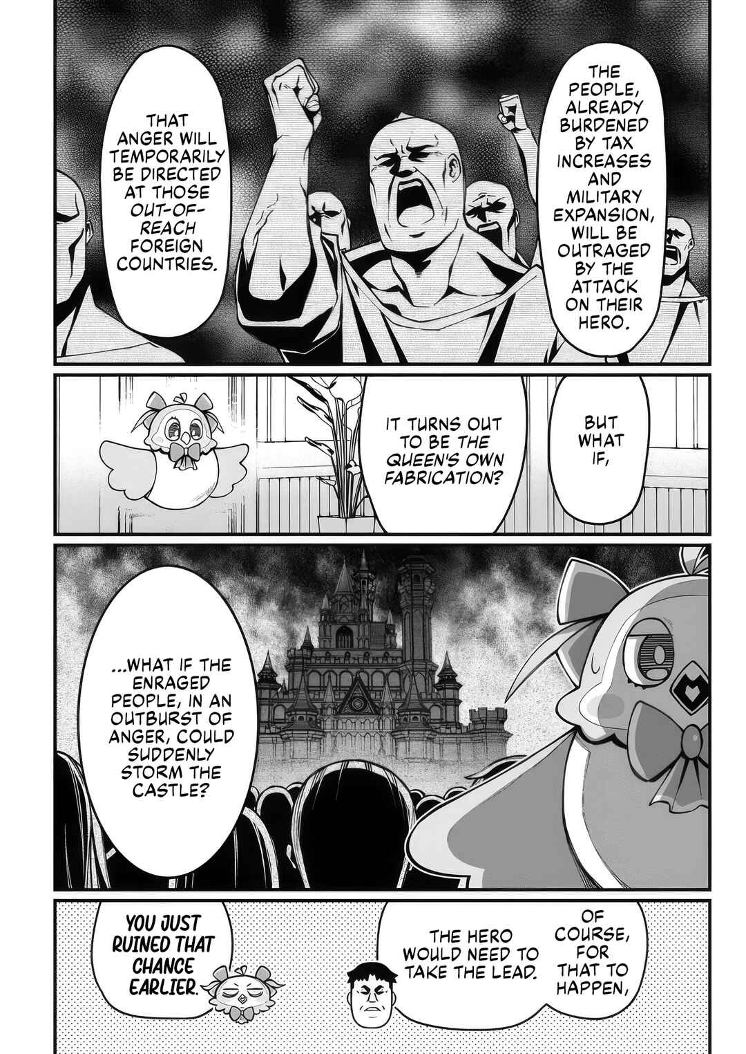 Page 20 Chapter 8 Harem Ou no Isekai Press Manyuuki ~Saikyou Musou no Ojisan wa Arayuru Shuzoku wo Yome ni suru~
