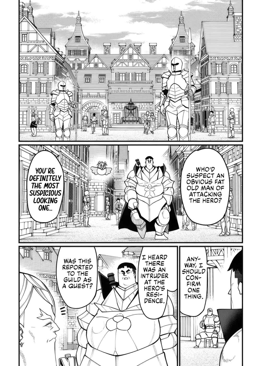 Page 26 Chapter 8 Harem Ou no Isekai Press Manyuuki ~Saikyou Musou no Ojisan wa Arayuru Shuzoku wo Yome ni suru~