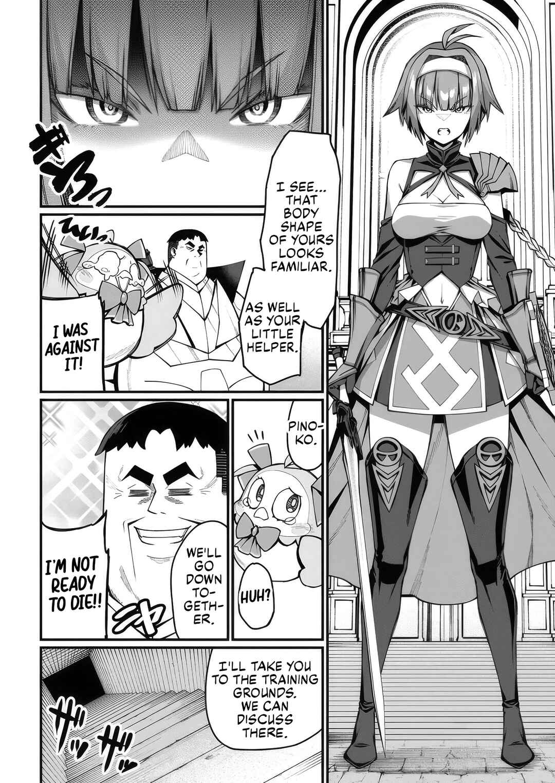 Page 30 Chapter 8 Harem Ou no Isekai Press Manyuuki ~Saikyou Musou no Ojisan wa Arayuru Shuzoku wo Yome ni suru~