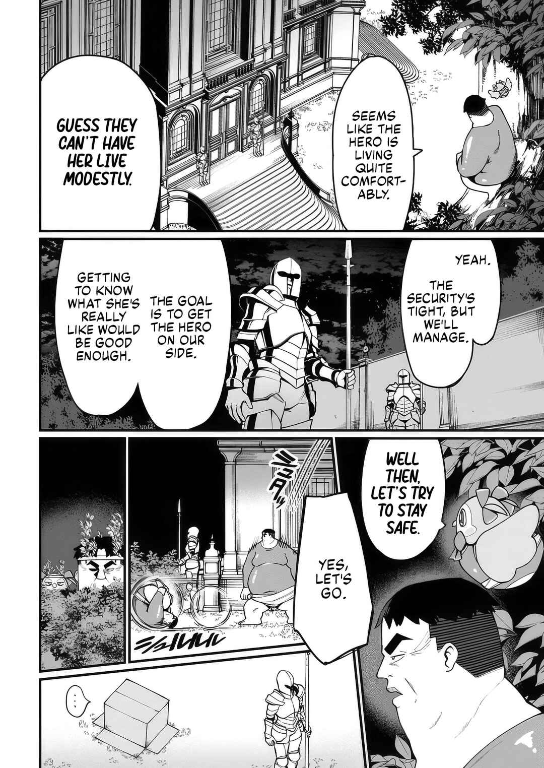 Page 4 Chapter 8 Harem Ou no Isekai Press Manyuuki ~Saikyou Musou no Ojisan wa Arayuru Shuzoku wo Yome ni suru~