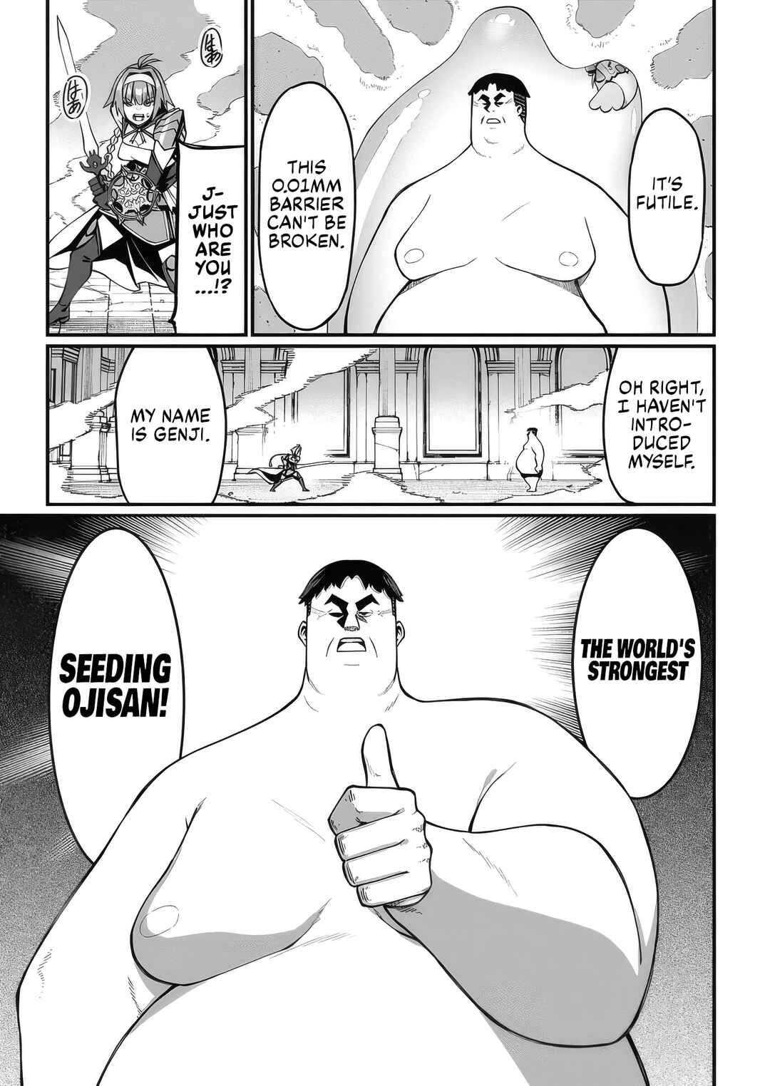 Page 41 Chapter 8 Harem Ou no Isekai Press Manyuuki ~Saikyou Musou no Ojisan wa Arayuru Shuzoku wo Yome ni suru~