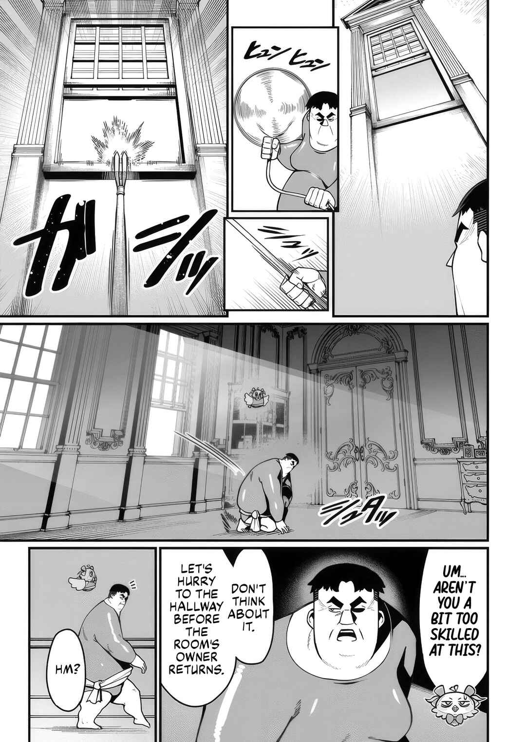 Page 5 Chapter 8 Harem Ou no Isekai Press Manyuuki ~Saikyou Musou no Ojisan wa Arayuru Shuzoku wo Yome ni suru~