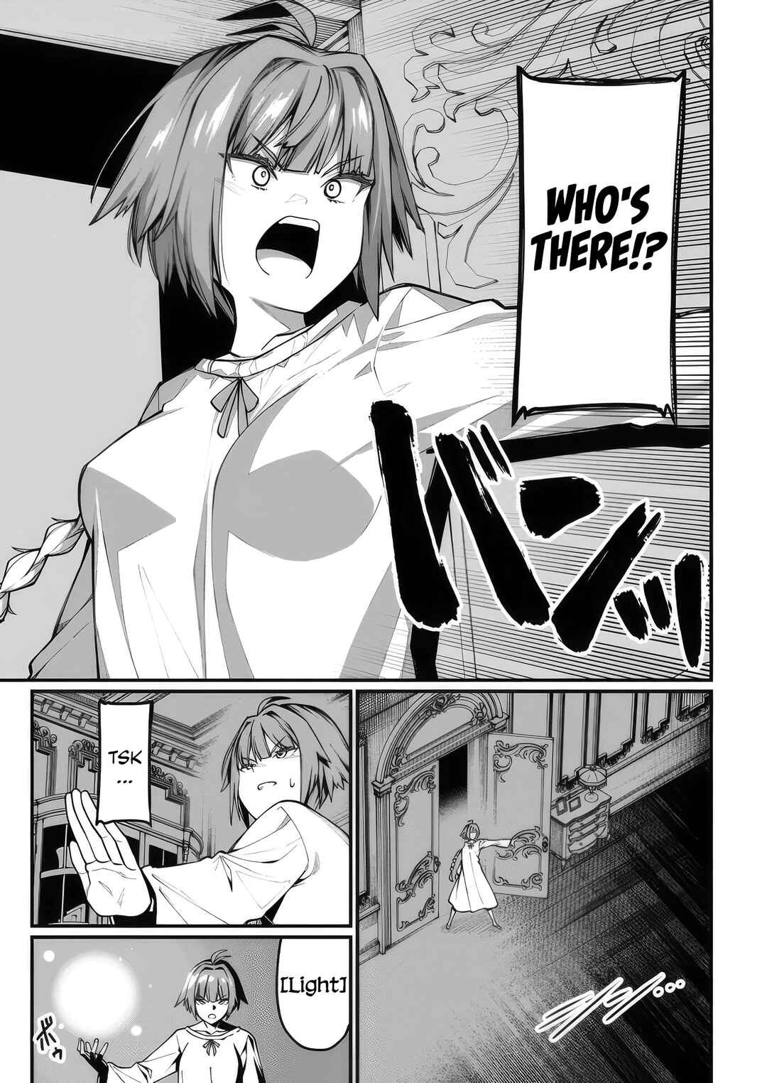 Page 9 Chapter 8 Harem Ou no Isekai Press Manyuuki ~Saikyou Musou no Ojisan wa Arayuru Shuzoku wo Yome ni suru~