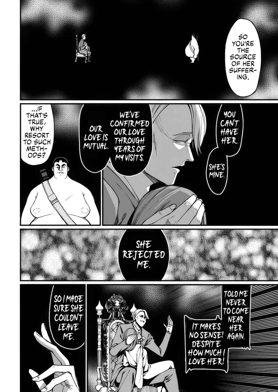 Page 14 Chapter 7 Harem Ou no Isekai Press Manyuuki ~Saikyou Musou no Ojisan wa Arayuru Shuzoku wo Yome ni suru~