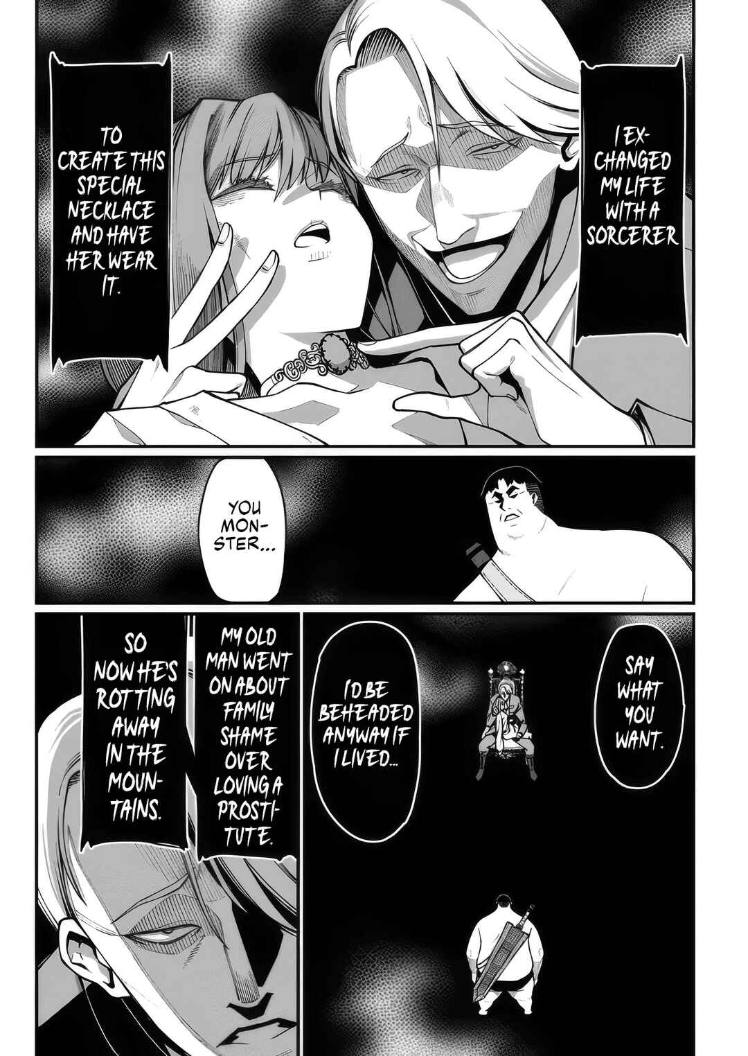Page 15 Chapter 7 Harem Ou no Isekai Press Manyuuki ~Saikyou Musou no Ojisan wa Arayuru Shuzoku wo Yome ni suru~