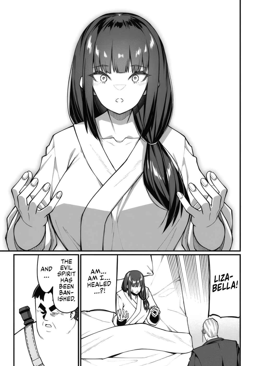 Page 27 Chapter 7 Harem Ou no Isekai Press Manyuuki ~Saikyou Musou no Ojisan wa Arayuru Shuzoku wo Yome ni suru~