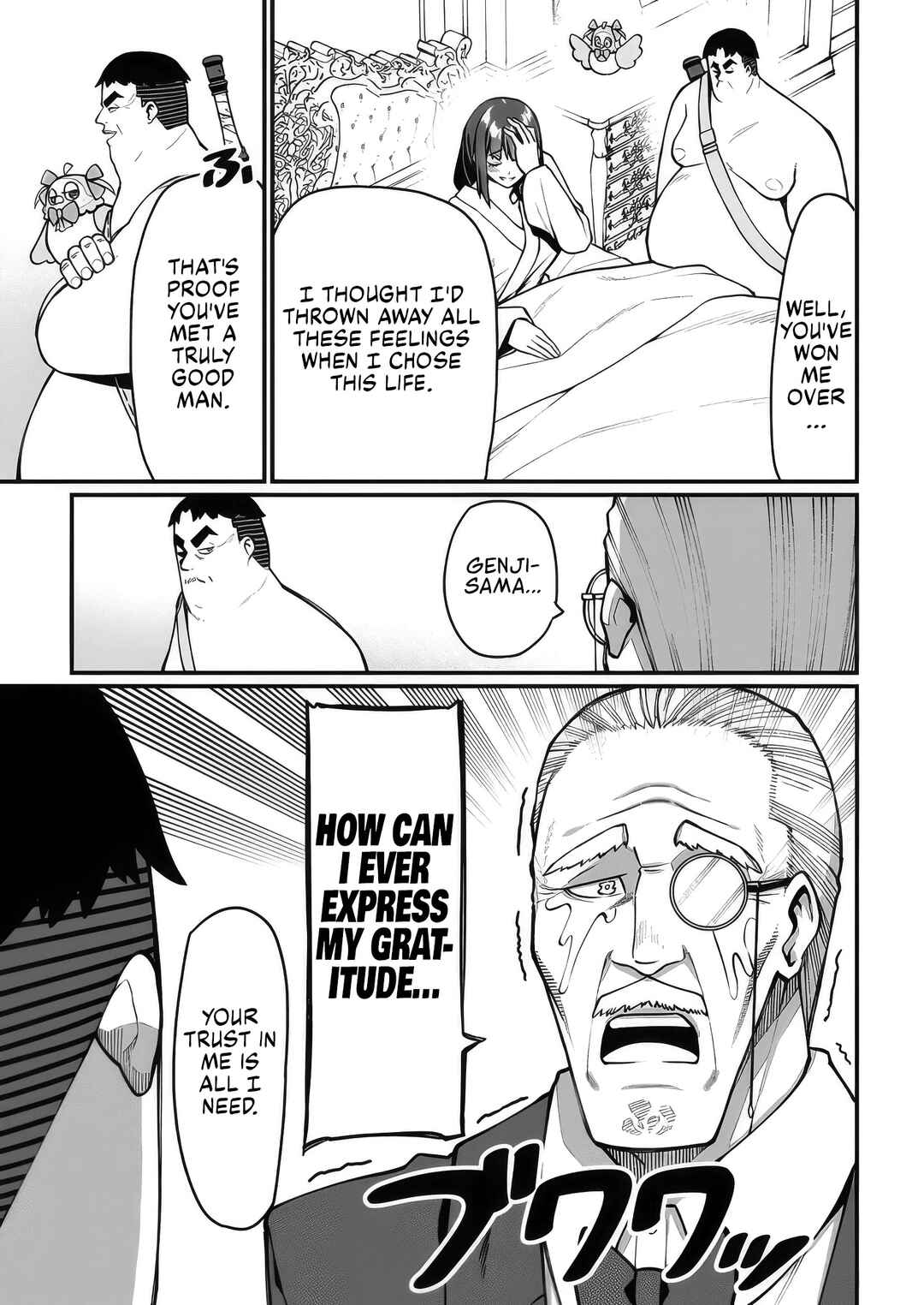 Page 29 Chapter 7 Harem Ou no Isekai Press Manyuuki ~Saikyou Musou no Ojisan wa Arayuru Shuzoku wo Yome ni suru~