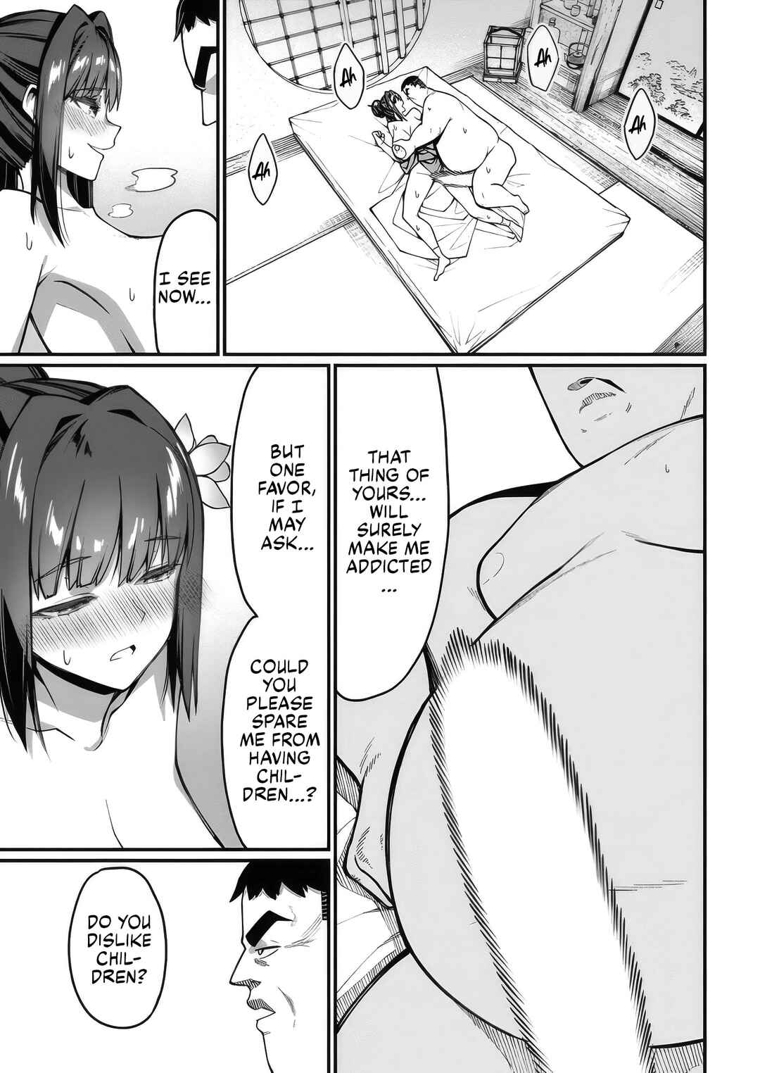 Page 33 Chapter 7 Harem Ou no Isekai Press Manyuuki ~Saikyou Musou no Ojisan wa Arayuru Shuzoku wo Yome ni suru~