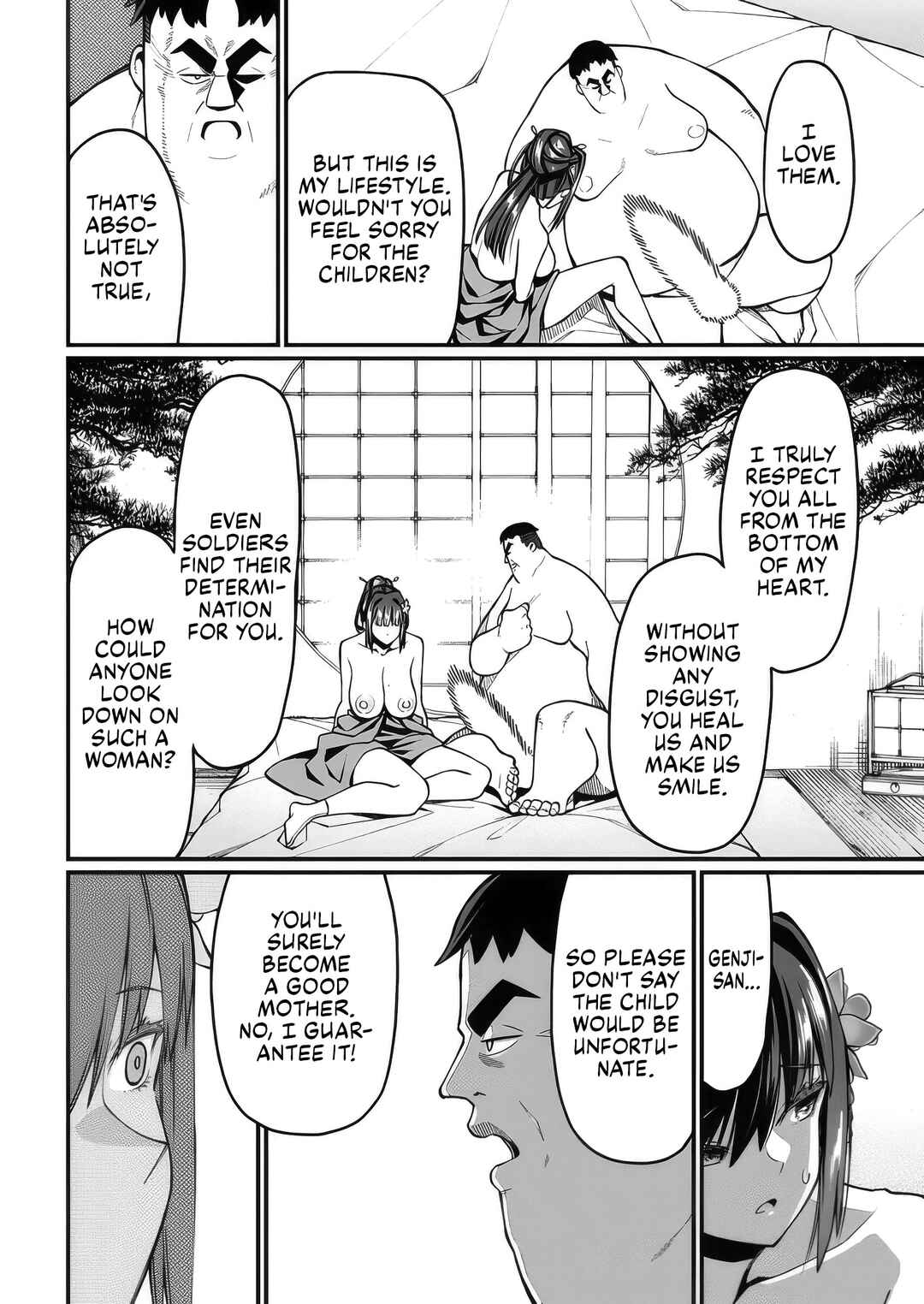Page 34 Chapter 7 Harem Ou no Isekai Press Manyuuki ~Saikyou Musou no Ojisan wa Arayuru Shuzoku wo Yome ni suru~