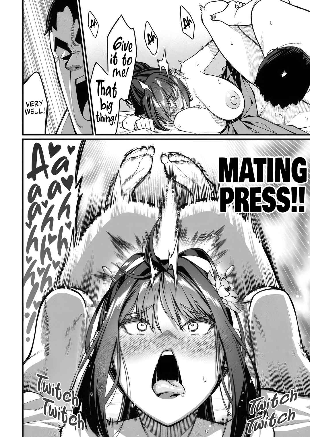 Page 36 Chapter 7 Harem Ou no Isekai Press Manyuuki ~Saikyou Musou no Ojisan wa Arayuru Shuzoku wo Yome ni suru~