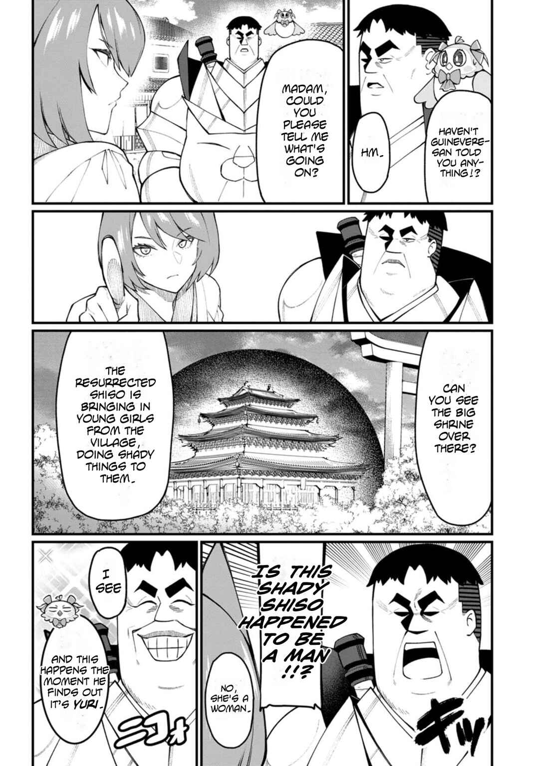 Page 11 Chapter 15 Harem Ou no Isekai Press Manyuuki ~Saikyou Musou no Ojisan wa Arayuru Shuzoku wo Yome ni suru~