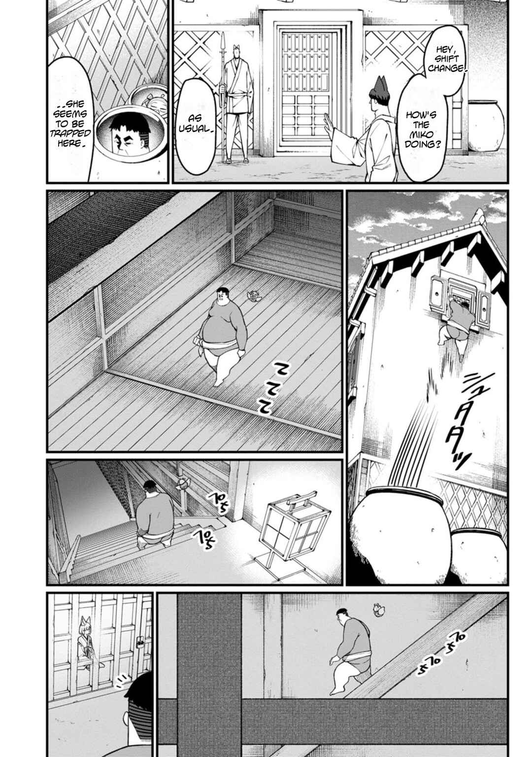 Page 14 Chapter 15 Harem Ou no Isekai Press Manyuuki ~Saikyou Musou no Ojisan wa Arayuru Shuzoku wo Yome ni suru~