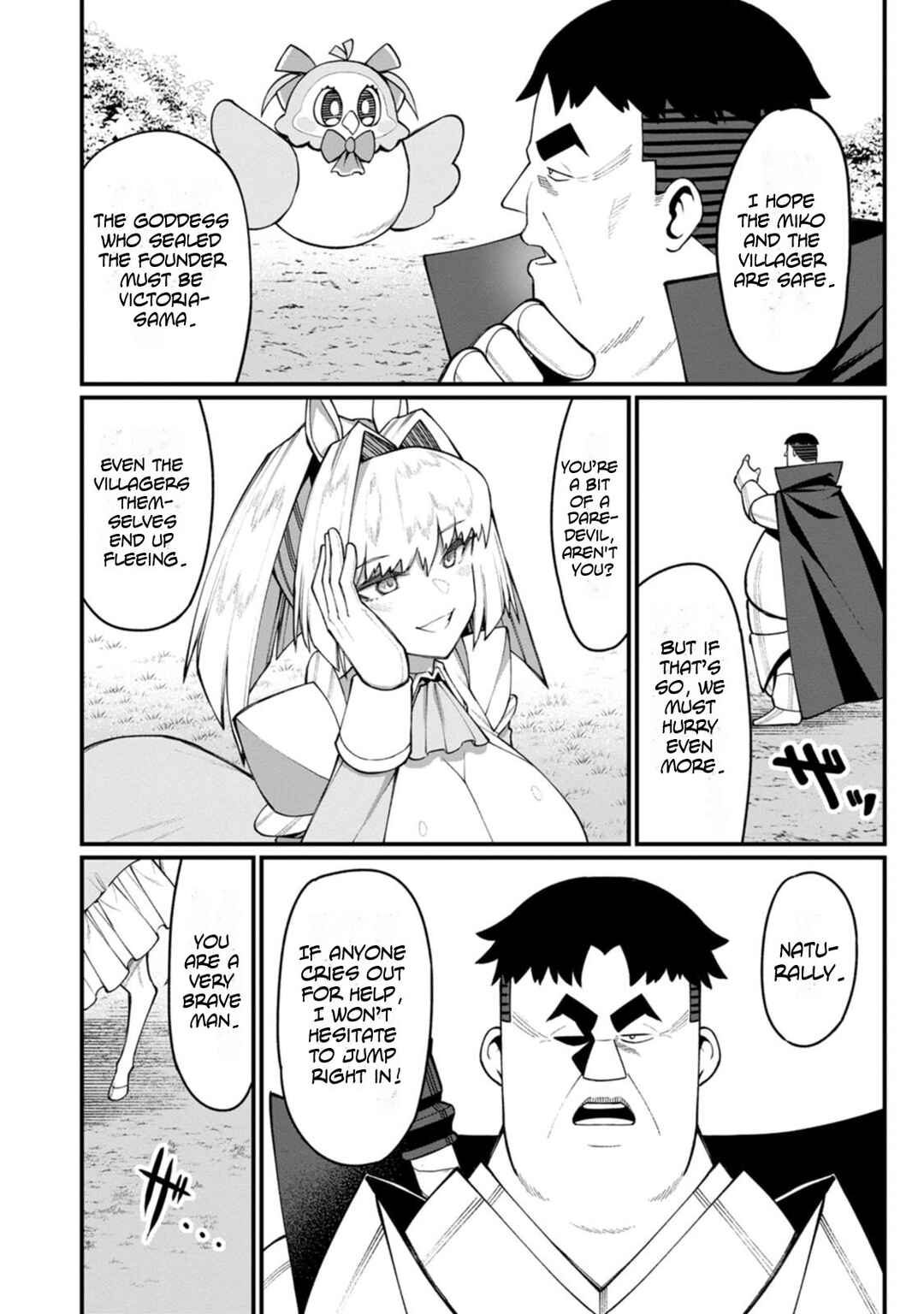 Page 8 Chapter 15 Harem Ou no Isekai Press Manyuuki ~Saikyou Musou no Ojisan wa Arayuru Shuzoku wo Yome ni suru~
