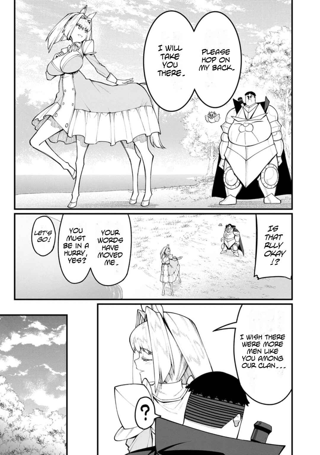 Page 9 Chapter 15 Harem Ou no Isekai Press Manyuuki ~Saikyou Musou no Ojisan wa Arayuru Shuzoku wo Yome ni suru~