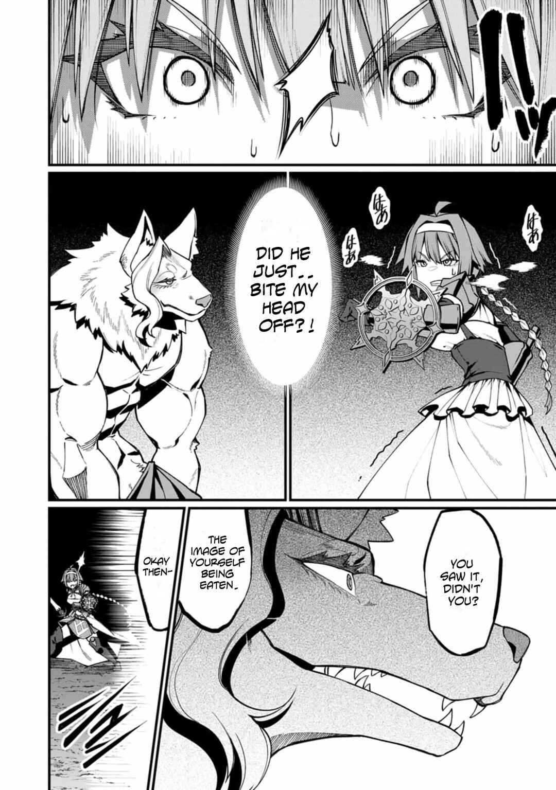 Page 12 Chapter 11 Harem Ou no Isekai Press Manyuuki ~Saikyou Musou no Ojisan wa Arayuru Shuzoku wo Yome ni suru~