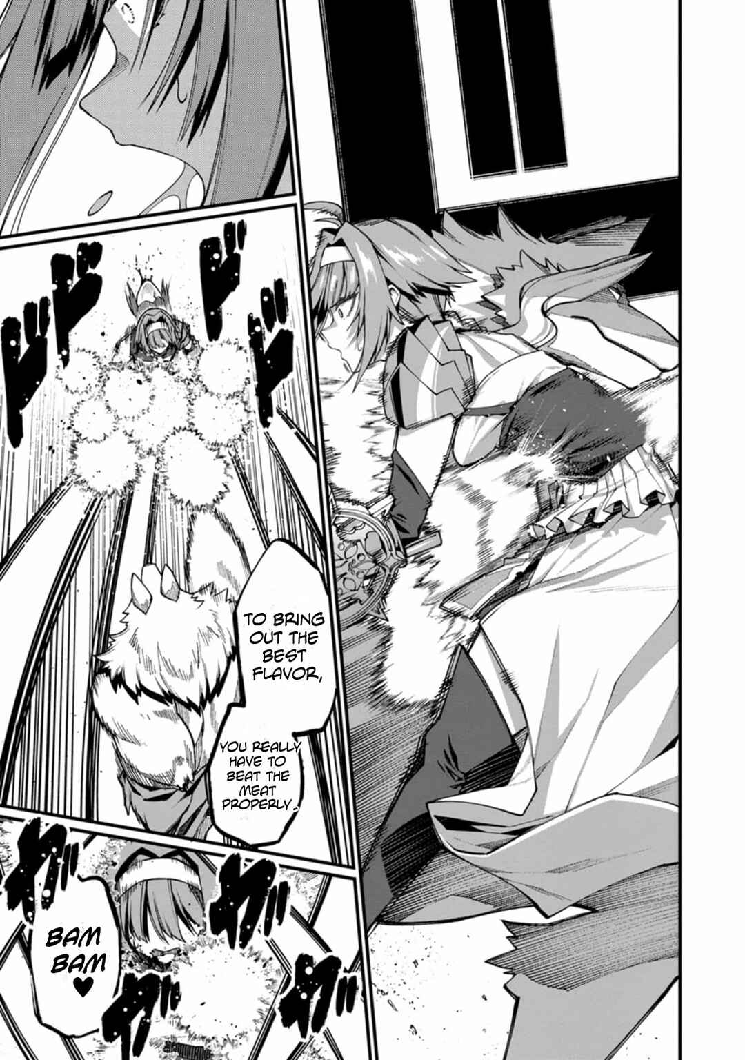 Page 13 Chapter 11 Harem Ou no Isekai Press Manyuuki ~Saikyou Musou no Ojisan wa Arayuru Shuzoku wo Yome ni suru~