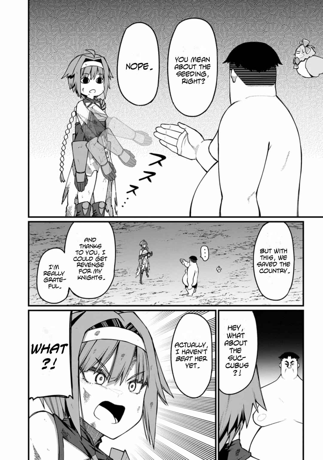 Page 28 Chapter 11 Harem Ou no Isekai Press Manyuuki ~Saikyou Musou no Ojisan wa Arayuru Shuzoku wo Yome ni suru~