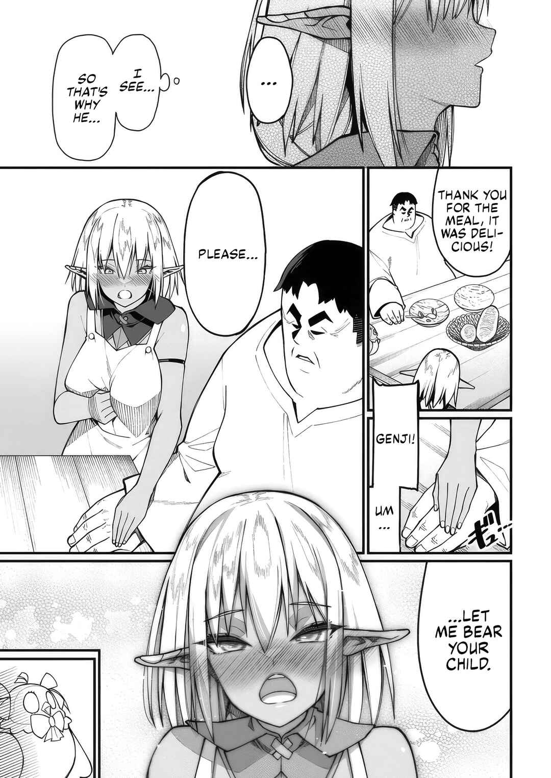 Page 11 Chapter 6 Harem Ou no Isekai Press Manyuuki ~Saikyou Musou no Ojisan wa Arayuru Shuzoku wo Yome ni suru~